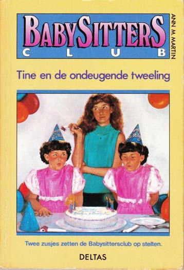 Tine en de ondeugende tweeling / Babysittersclub / 21, Verzenden, Gelezen, A.M. Martin