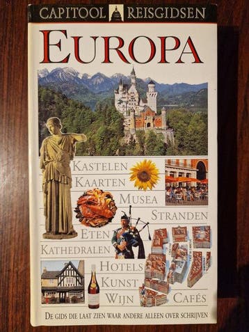 Capitool Reisgids Europa, Verzenden, Nieuw
