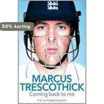 Coming Back to Me 9780007285808 Marcus Trescothick, Verzenden, Marcus Trescothick
