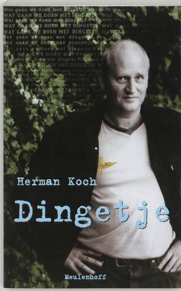 Dingetje 9789029070195 Herman Koch, Boeken, Verzenden, Gelezen, Herman Koch