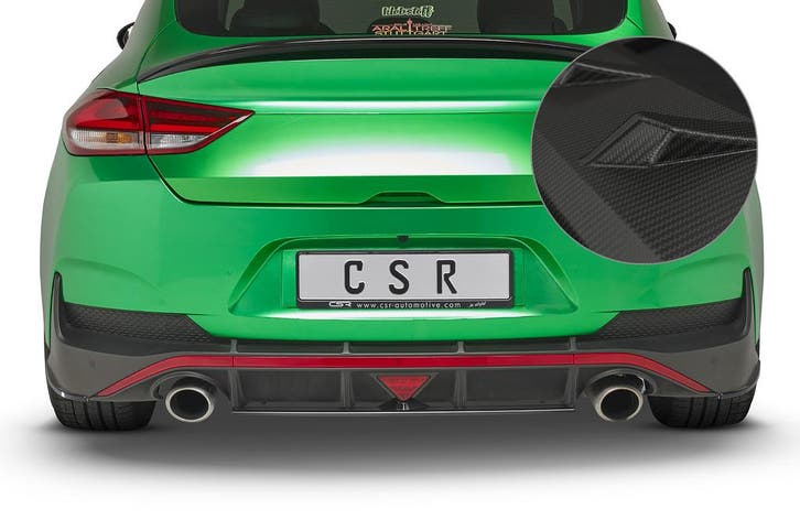 Achterskirt voor Hyundai I30 N (PD) Fastback HA261-M, Autos : Pièces & Accessoires, Carrosserie & Tôlerie, Envoi