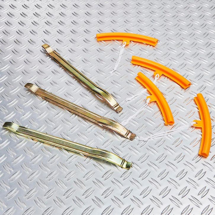 Datona Set bandenlichters (3 stuks) en velgbeschermers (4, Autos : Divers, Outils de voiture, Enlèvement ou Envoi