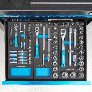 Datona Dopsleutelset 3/8 opname 20-delig in Pro, Doe-het-zelf en Bouw, Ophalen of Verzenden, Nieuw