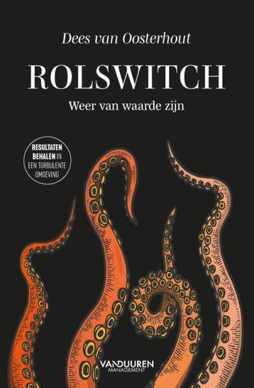 Rolswitch 9789089655882 Dees van Oosterhout, Verzenden, Zo goed als nieuw, Dees van Oosterhout