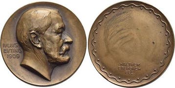 Bronze-medaille 1839 Wuerttemberg-stuttgart, Stadt, Verzenden