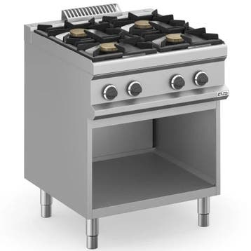 Fornuis | MAGISTRA PLUS 700 | Gas | 4 Branders (4x 5.5kW) |, Verzenden, Nieuw in verpakking