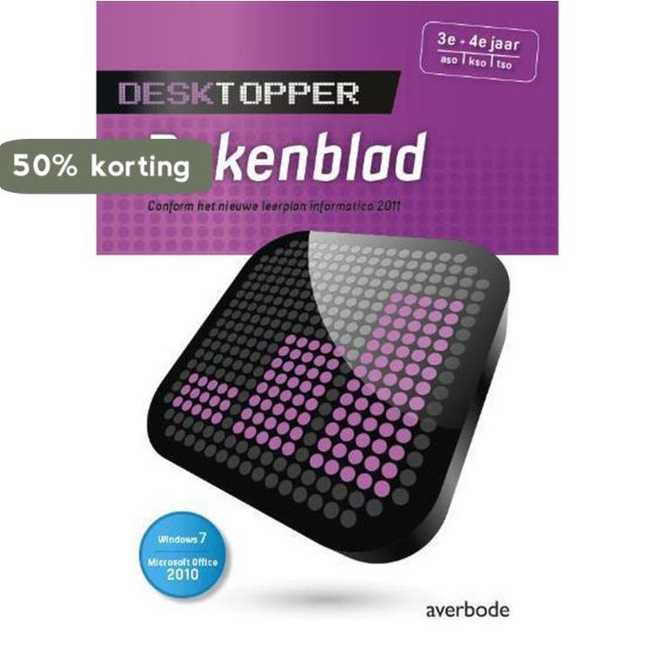 Desktopper: Rekenblad (windows 7/office 2010) 9789031732449, Boeken, Schoolboeken, Gelezen, Verzenden