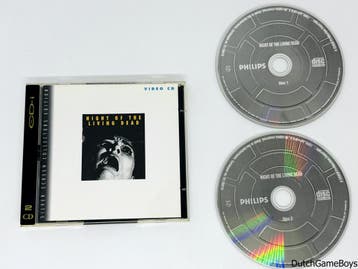Philips CDI - Video CD - Night Of The Living Dead, Verzenden