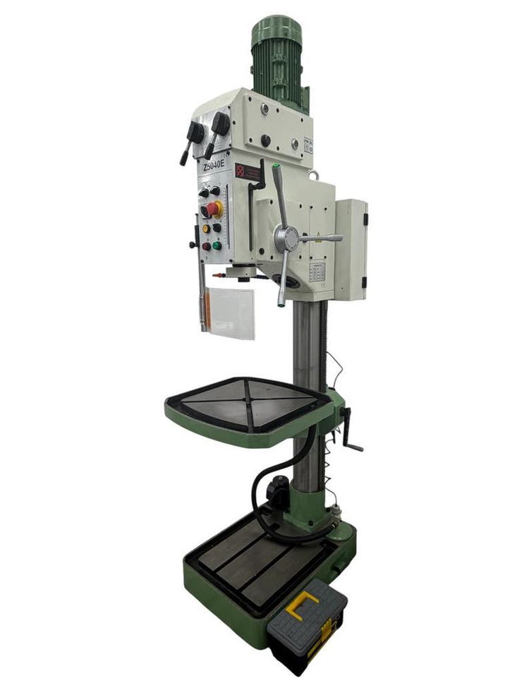 AYEL-TECH kolomboormachine kolomboor tandwielaangedreven, Bricolage & Construction, Outillage | Foreuses