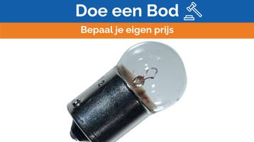 Bieden: 12V 8W Marine Bayonet Base Light Bulb – Durable Boa, Ophalen of Verzenden
