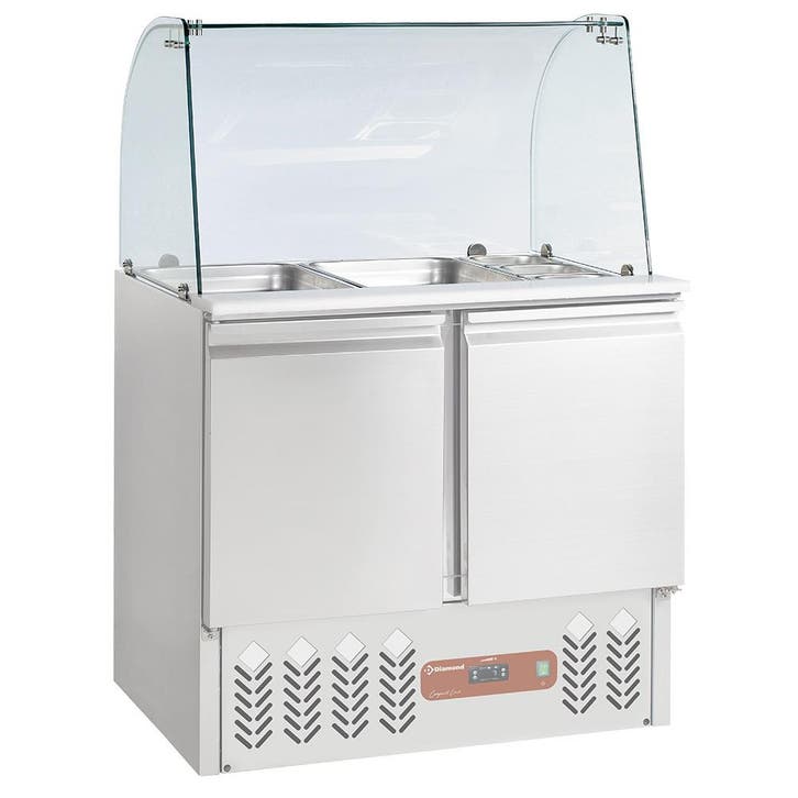 Compleet kit gebogen ruit voor SAL2M/..., Zakelijke goederen, Horeca | Keukenapparatuur, Koelen en Vriezen, Verzenden