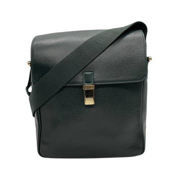 Louis Vuitton - Louis Vuitton Taiga Yaranga Leather Shoulder