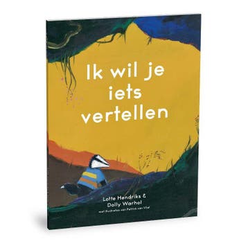 Ik wil je iets vertellen 9789090365411 Lotte Hendriks, Boeken, Verzenden, Zo goed als nieuw, Lotte Hendriks