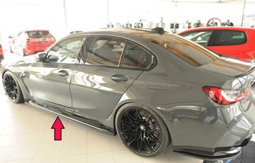 Sideskirt | geschikt voor BMW | M3/M3CS | M3 G80/G81 M3CS G8, Verzenden, Nieuw