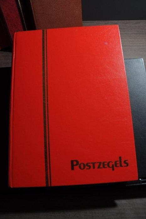 België en Belgisch Congo - Verzameling in diverse, Timbres & Monnaies, Timbres | Europe | Belgique