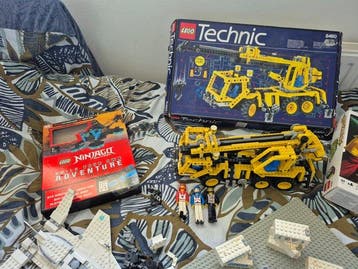 Lego Onderdelen - Minifigures, stark jet, lego technic 8460, Nieuw