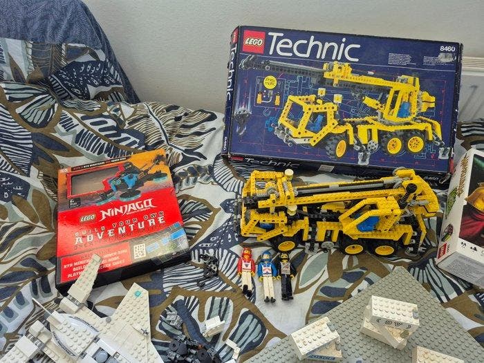 Lego Onderdelen - Minifigures, stark jet, lego technic 8460, Enfants & Bébés, Jouets | Duplo & Lego