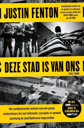 Deze stad is van ons 9789024598731 Justin Fenton, Verzenden, Gelezen, Justin Fenton