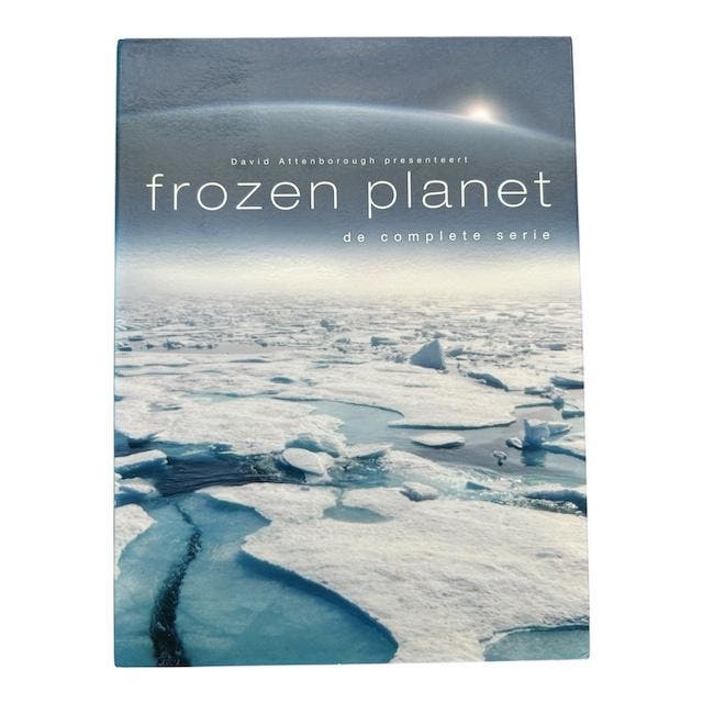 Frozen Planet De Complete Serie (4 DVD) (DVD) (TWEEDEHANDS), Cd's en Dvd's, Dvd's | Overige Dvd's, Verzenden