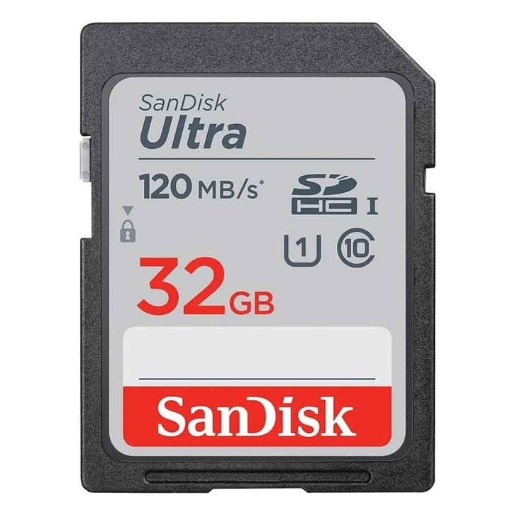 Sandisk 32GB 130mb/s SD Kaart met garantie, TV, Hi-fi & Vidéo, Photo | Cartes mémoire, Enlèvement ou Envoi