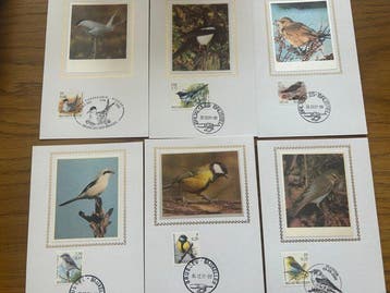 Belgique 1985/2001 - Presque complète collection de 56, Timbres & Monnaies, Timbres | Europe | Belgique