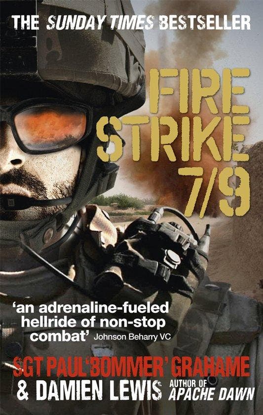 Fire Strike 7/9 9780091938086 Paul Grahame, Livres, Langue | Anglais, Envoi