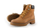 Timberland Veterboots in maat 38 Bruin, Bruin, Verzenden, Overige typen, Zo goed als nieuw
