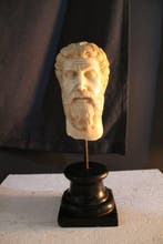 Sconosciuto - sculptuur, Testa di Marco Aurelio, XX-XXI