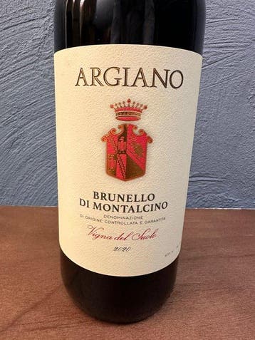 2020 Argiano Vigna del Suolo - Brunello di Montalcino DOCG -, Nieuw