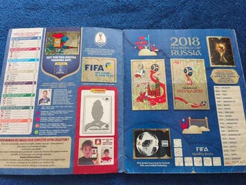 Panini WC Russia 2018 Foil, + Messi vs Mbappé vs Ronaldo +, Nieuw