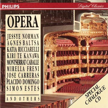 Various - Opera (CD, 1989), Verzenden