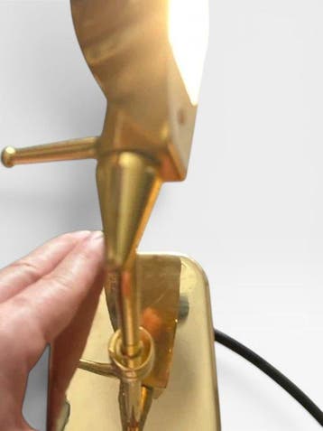 Chust - Chust - Wandlamp - Verstelbare wandlamp van messing