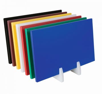 Snijplank | Polyethyleen | Zwart | 1/1 GN | HACCP |, Verzenden, Nieuw in verpakking