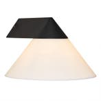 Nordlux - Wandlamp (2) - Linas Wall - Zwart - Aluminium,
