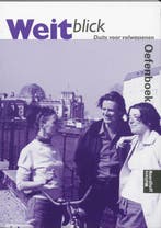 Weitblick Arbeitsbuch 9789001138028 Rienk de Haan, Boeken, Verzenden, Gelezen, Rienk de Haan