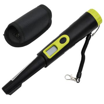 vidaXL Pinpointer metaaldetector met LCD-scherm zwart en, Verzenden
