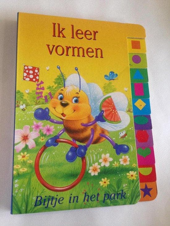 Ik leer vormen.bijtje in het park. - Mortelmans, Boeken, Kinderboeken | Jeugd | onder 10 jaar, Verzenden