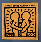 David Bowie - Without You (Keith Haring cover) - 7 EP -, Nieuw in verpakking
