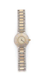 Cartier - Must de Cartier 21 - Sans prix de réserve - 9010 -, Handtassen en Accessoires, Horloges | Heren, Nieuw