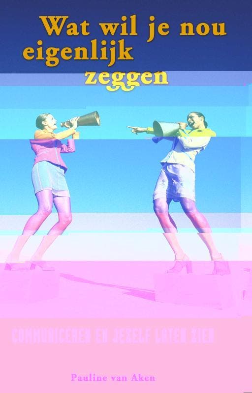 Wat wil je nou eigenlijk zeggen 9789055991600, Livres, Psychologie, Envoi