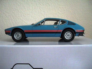 Otto Mobile 1:18 - Voiture de sport miniature - Volkswagen