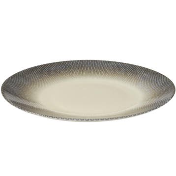 Borden | TOUCH | Porselein | Crème | 6 Stuks | Ø270mm Gural, Verzenden, Nieuw in verpakking