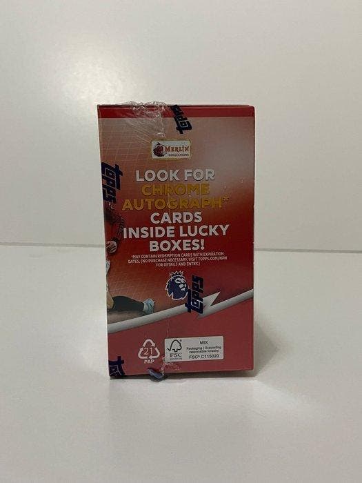 2026 Topps Merlin Gesigneerde kaart, Insert card - 1 Sealed, Collections, Autocollants