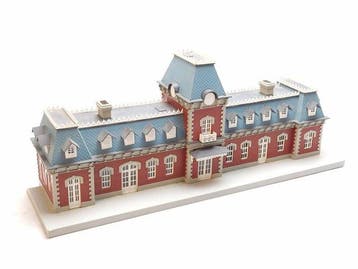 Pola H0 - B655 - Modeltreingebouwen (1) - Station, Nieuw