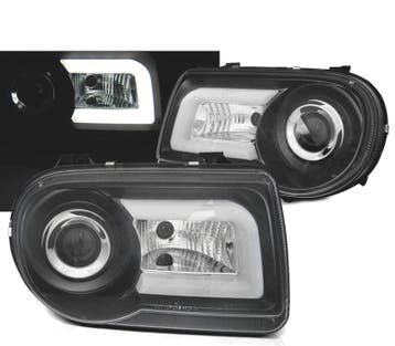PHARES CHRYSLER 300C 05-10 NOIR, Verzenden, Neuf