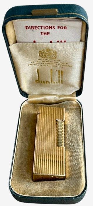 Dunhill - Rollagas Millerighe - Zakaansteker - Verguld