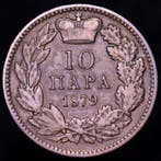 Servië. Milan Obrenovi IV (1868-1882). 10 Para Belgrade,