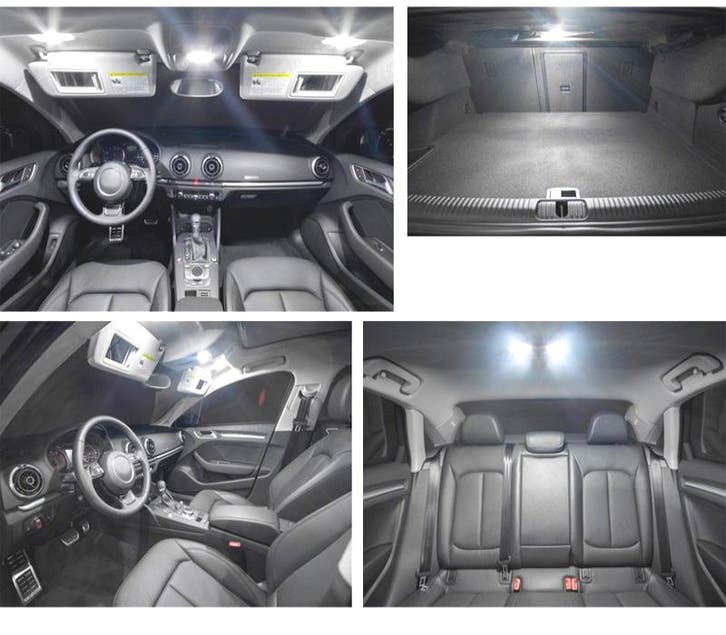AMPOULE LED CANBUS H-POWER W5W T10 1LED 300LM, Auto-onderdelen, Verlichting, Verzenden