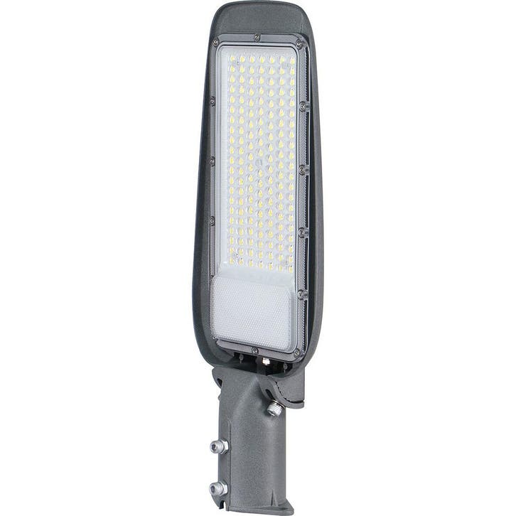 Velvalux Lumeno Waterdichte LED Straatlamp 100W - Flikkervri, Tuin en Terras, Buitenverlichting, Nieuw, Verzenden
