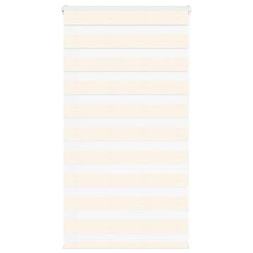 vidaXL Zebra rolgordijn 90x100 cm stofbreedte 85,9 cm, Verzenden, Nieuw